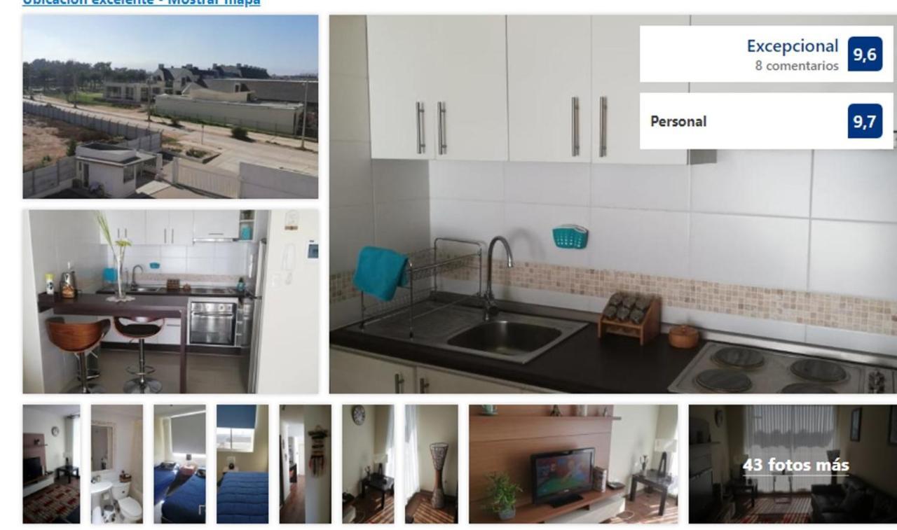 拉塞雷纳Apartamento Portal Pacifico公寓 外观 照片